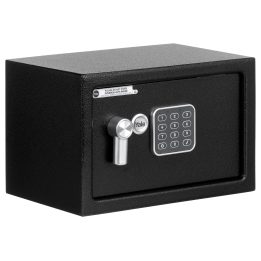 Yale YSV/200/DB2 Cassaforte autonoma 8.6 l acciaio nero