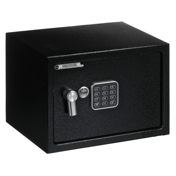Yale YSV/250/DB2 Cassaforte autonoma 16.3 l acciaio nero