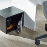 Yale YSV/250/DB2 Cassaforte autonoma 16.3 l acciaio nero