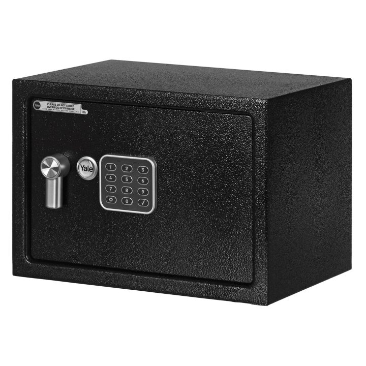 Yale YSV/250/DB2 Cassaforte autonoma 16.3 l acciaio nero