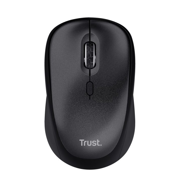 Trust TM-201 mouse Ufficio Destrorso RF Wireless Ottico 1600 DPI