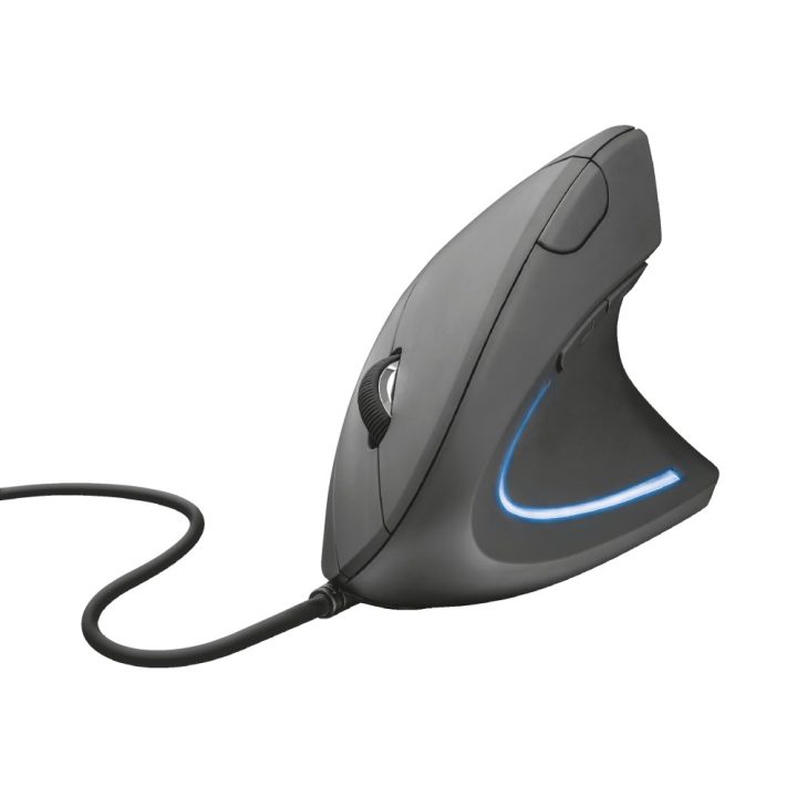 Trust Verto mouse per destrorsi USB Type-A ottico 1600 DPI