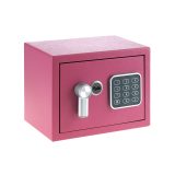 Yale YSV/170/DB2/P Cassaforte da libera installazione 3.8 l Acciaio Rosa