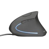 Trust Verto mouse per destrorsi USB Type-A ottico 1600 DPI