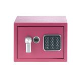 Yale YSV/170/DB2/P Cassaforte da libera installazione 3.8 l Acciaio Rosa