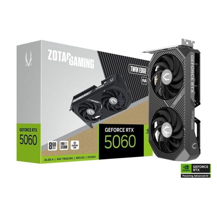 ZOTAC GAMING GeForce RTX 5060 Twin Edge PLUS scheda grafica