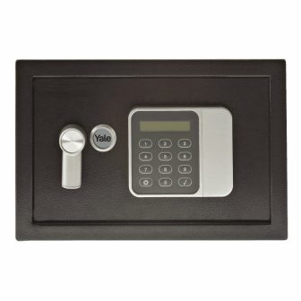 Yale YSG/200/DB2 Cassaforte da libera installazione 8.6 l Acciaio Nero