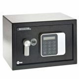 Yale YSG/200/DB2 Cassaforte da libera installazione 8.6 l Acciaio Nero