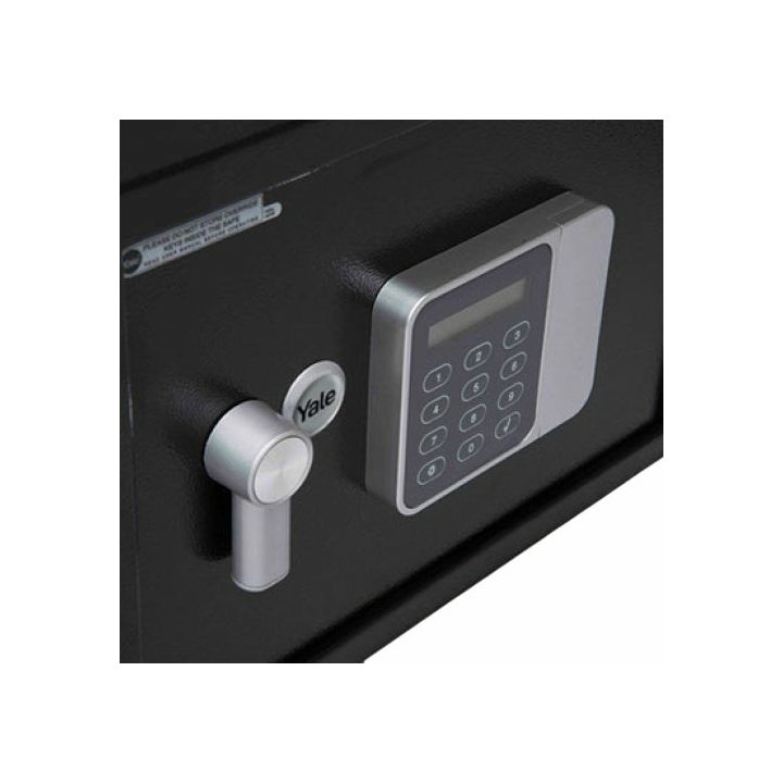 Yale YSG/200/DB2 Cassaforte da libera installazione 8.6 l Acciaio Nero