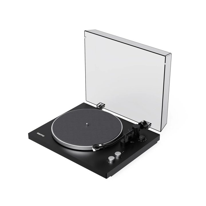 Kanto Audio OBI GEN2 BLACK – Giradischi
