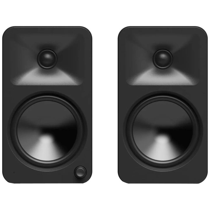 Kanto Audio ORA4 – Altoparlanti di riferimento 140W USB-C / Bluetooth – nero (Coppia)