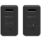 Kanto Audio ORA4 – Altoparlanti di riferimento 140W USB-C / Bluetooth – nero (Coppia)