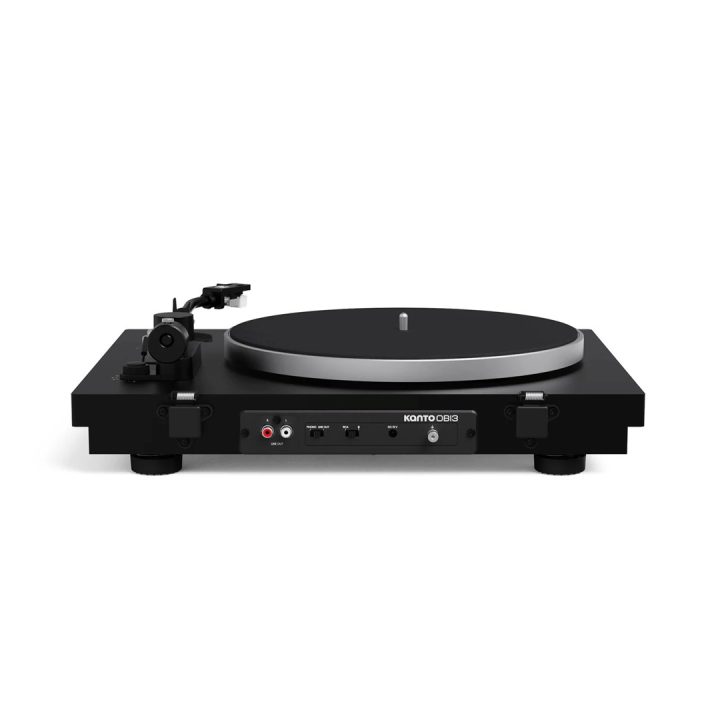 Kanto Audio OBI GEN2 BLACK – Giradischi