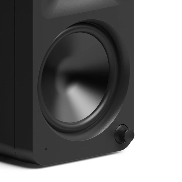 Kanto Audio ORA4 – Altoparlanti di riferimento 140W USB-C / Bluetooth – nero (Coppia)