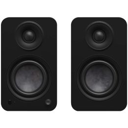 Kanto Audio YU4 – Altoparlanti attivi 140W Bluetooth / Phono – nero opaco (Coppia)