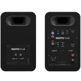 Kanto Audio YU4 – Altoparlanti attivi 140W Bluetooth / Phono – nero opaco (Coppia)