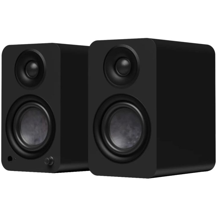 Kanto Audio YU4 – Altoparlanti attivi 140W Bluetooth / Phono – nero opaco (Coppia)