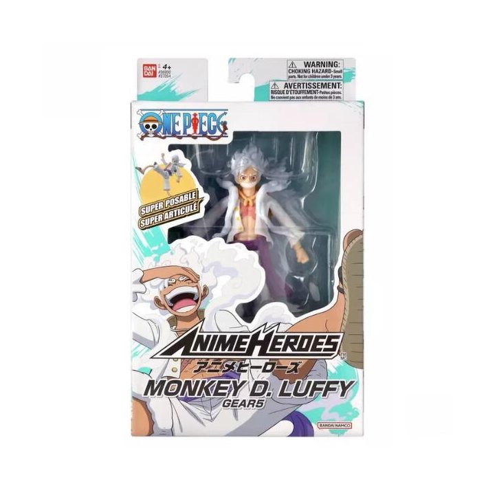 ANIME HEROES ONE PIECE - MONKEY D. LUFFY GEAR 5