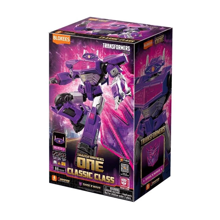 Blokees Transformers