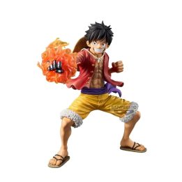 BANPRESTO EVENT EXCLUSIVE GRANDISTA ONE PIECE - MONKEY. D. LUFFY METALLIC COLOR.