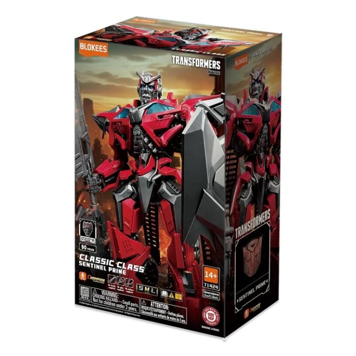 BLOKEES TRANSFORMERS CLASSIC CLASS 24 - SENTINEL PRIME