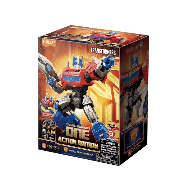 Blokees Transformers