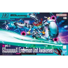 HGGQ 1/144 GQuuuuuuX (ENDYMION UNIT AWAKENED)