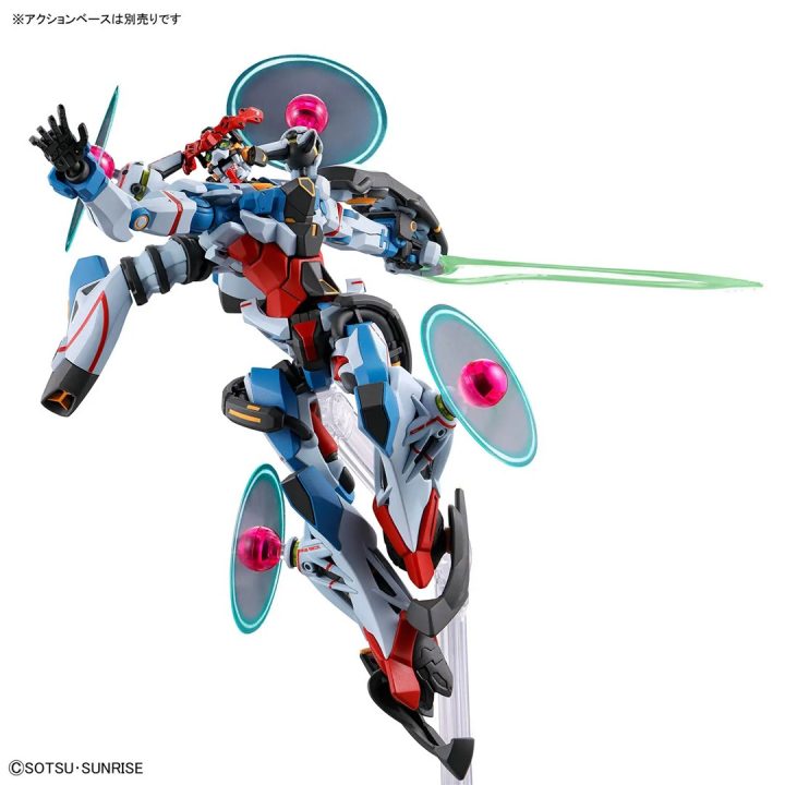 HGGQ 1/144 GQuuuuuuX (ENDYMION UNIT AWAKENED)