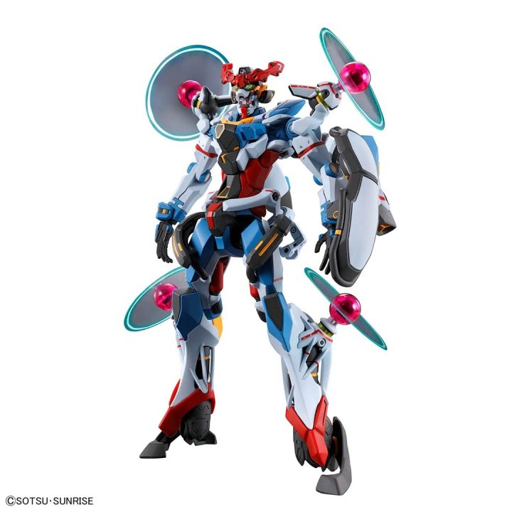HGGQ 1/144 GQuuuuuuX (ENDYMION UNIT AWAKENED)