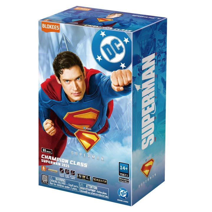 Blokees DC Superman 2025