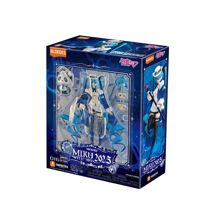 Blokees Fantastics Series Hatsune Miku
