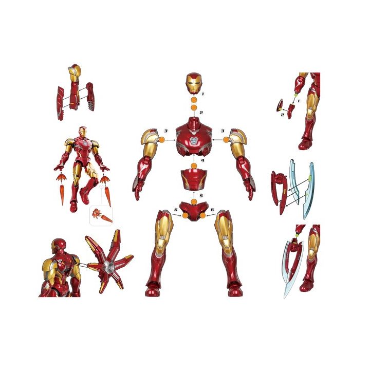 Blokees Marvel Infinity Saga