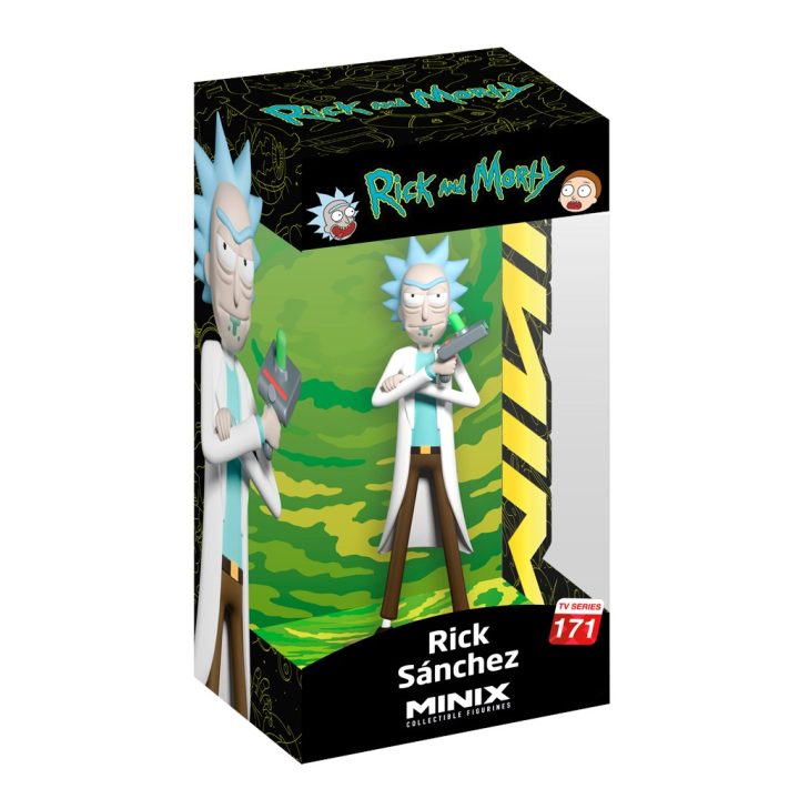 MINIX RICK AND MORTY - RICK