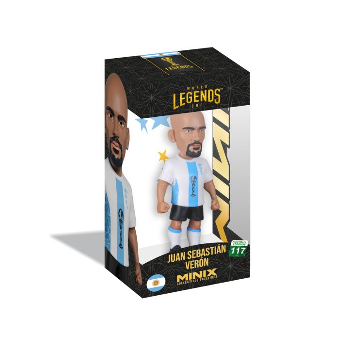 MINIX WC LEGGENDE ARGENTINA - JUAN SEBASTIAN VERON