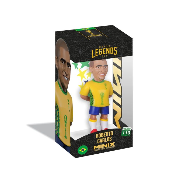 MINIX WC LEGGENDE BRASILE - ROBERTO CARLOS