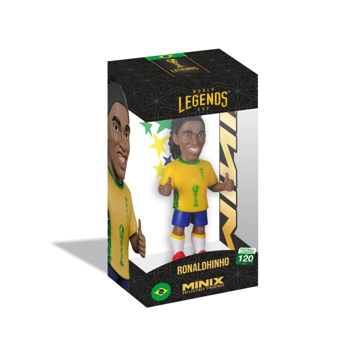 MINIX WC LEGGENDE BRASILE - RONALDINHO