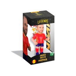MINIX WC LEGENDS SPAIN - ANDREAS INIESTA
