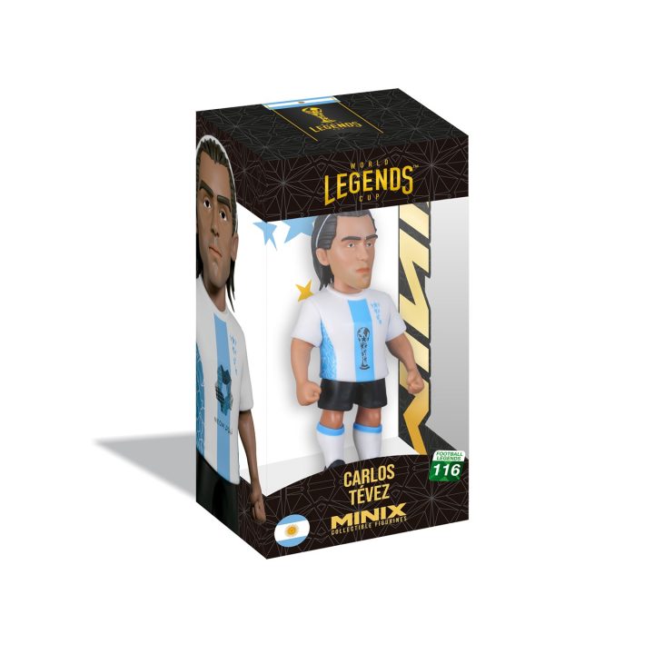 MINIX WC LEGGENDE ARGENTINA - CARLOS TEVEZ