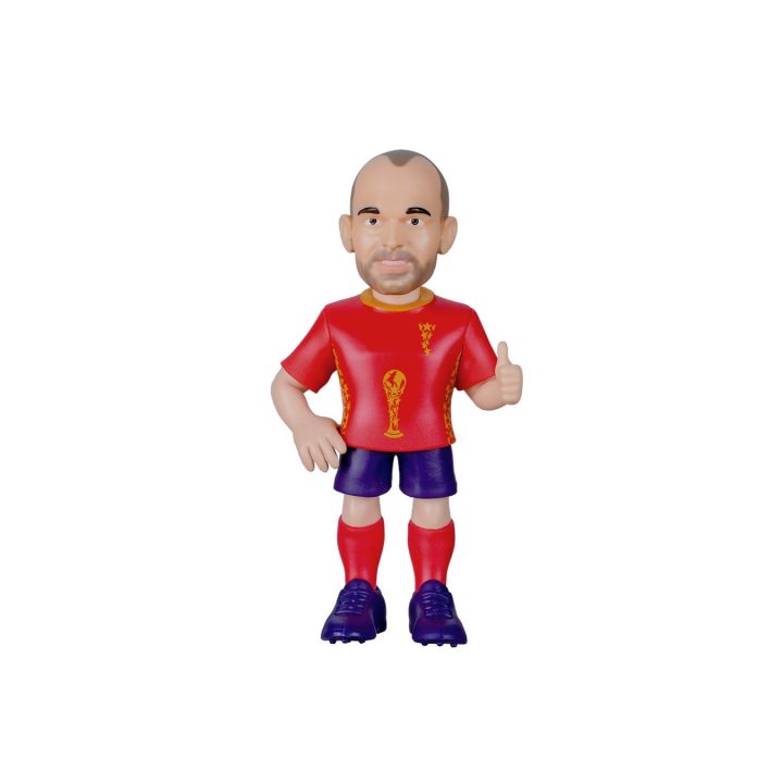 MINIX WC LEGENDS SPAIN - ANDREAS INIESTA