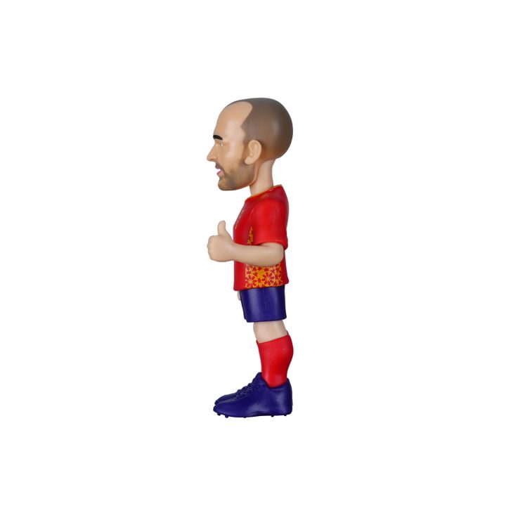 MINIX WC LEGENDS SPAIN - ANDREAS INIESTA