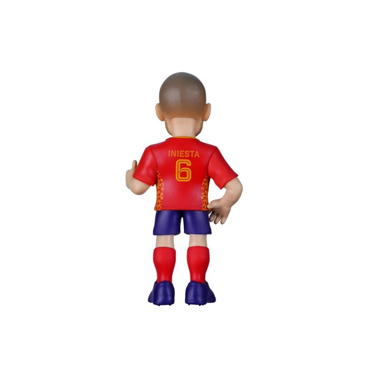 MINIX WC LEGENDS SPAIN - ANDREAS INIESTA