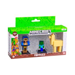 MINECRAFT S2 FIGURES - 3 PACK (ASSORTMENT)