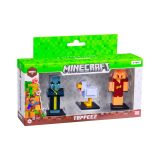 MINECRAFT S2 FIGURES - 3 PACK (ASSORTMENT)