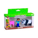 MINECRAFT S2 FIGURES - 3 PACK (ASSORTMENT)