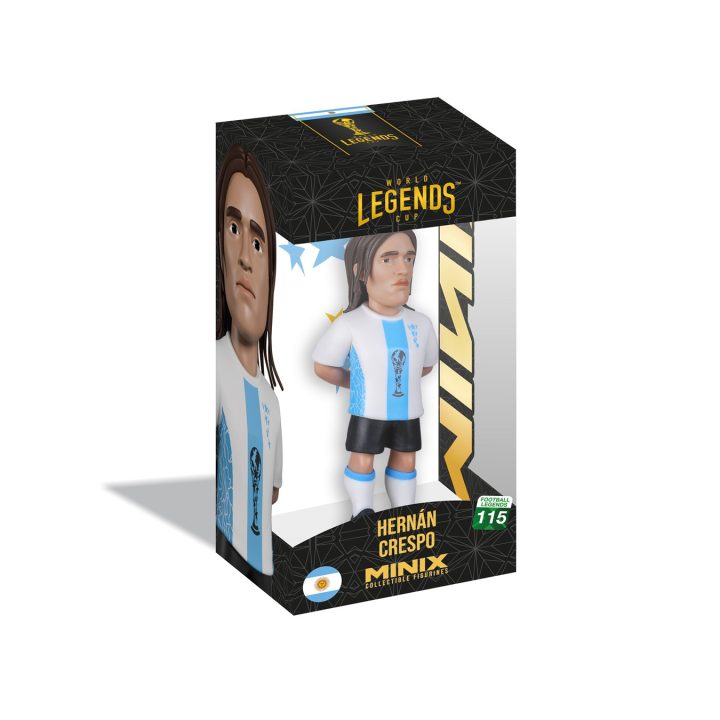 MINIX WC LEGGENDE ARGENTINA - HERNAN CRESPO