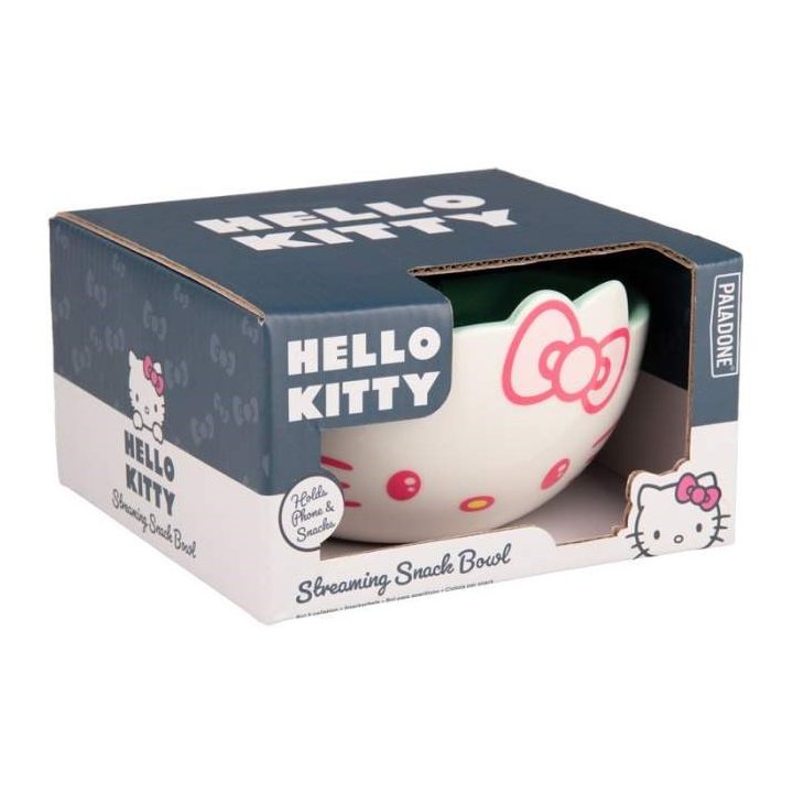 PP HELLO KITTY STREAMING SNACK BOWL