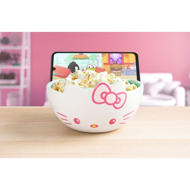 PP HELLO KITTY STREAMING SNACK BOWL