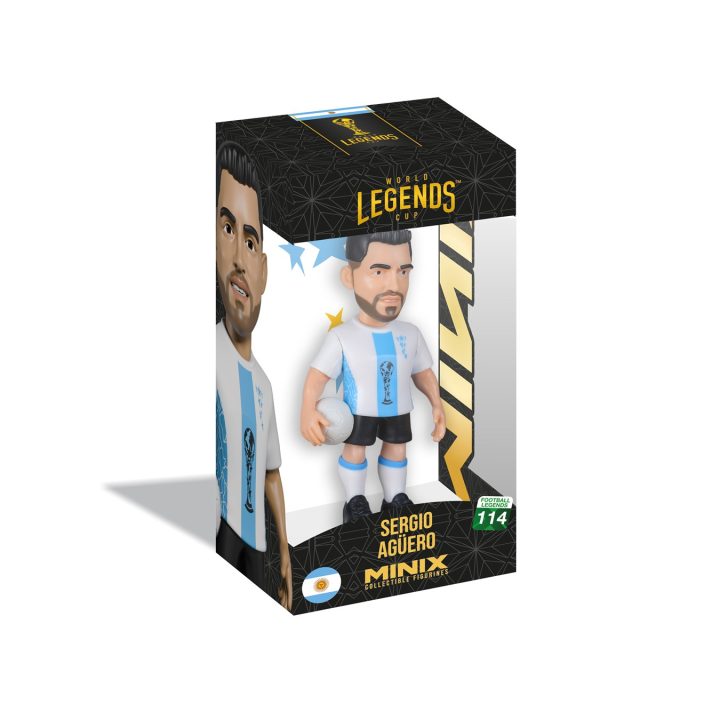 MINIX WC LEGGENDE ARGENTINA - SERGIO AGUERO