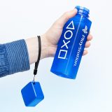 PP BOTTIGLIA D'ACQUA A FORMA DI PLAYSTATION