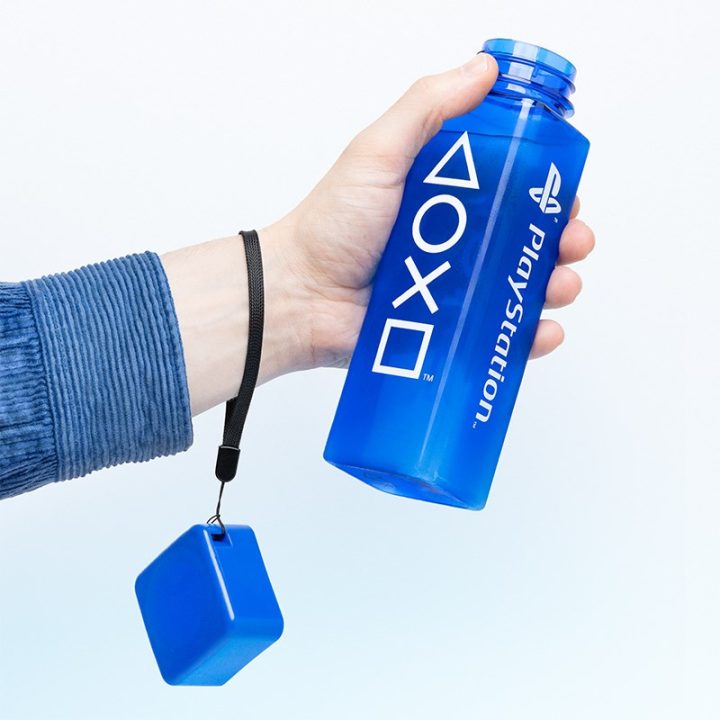 PP BOTTIGLIA D'ACQUA A FORMA DI PLAYSTATION